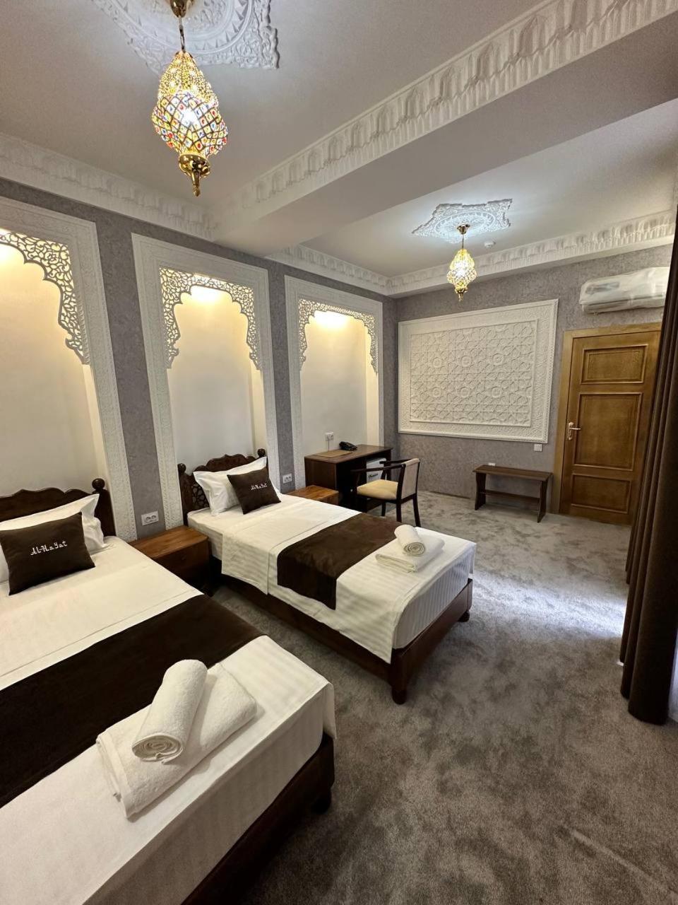 Al-Hayat Hotell Buchara Exteriör bild