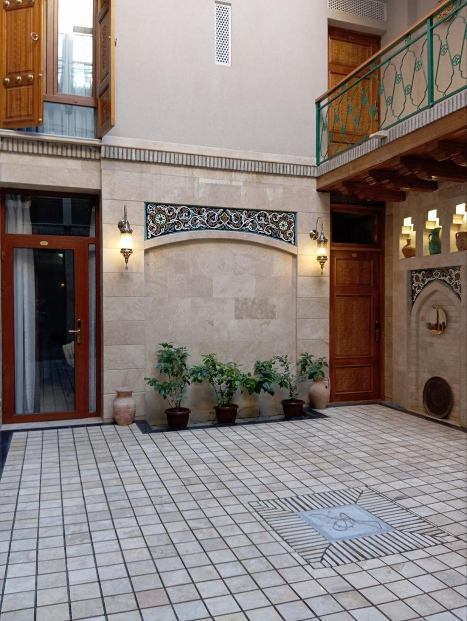 Al-Hayat Hotell Buchara Exteriör bild