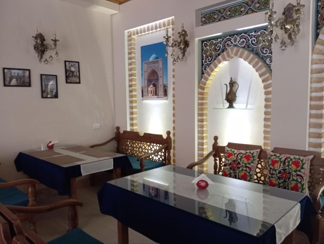 Al-Hayat Hotell Buchara Exteriör bild