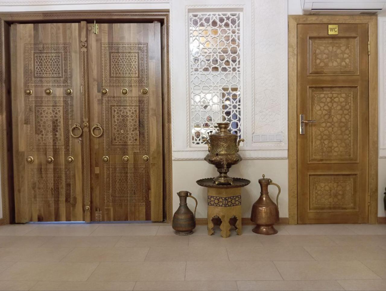 Al-Hayat Hotell Buchara Exteriör bild