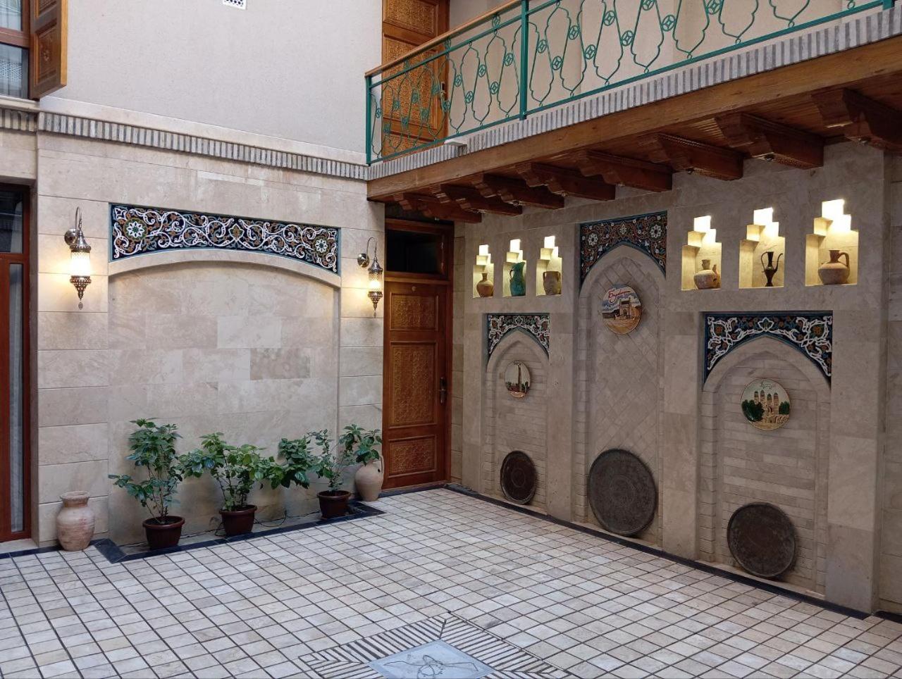 Al-Hayat Hotell Buchara Exteriör bild