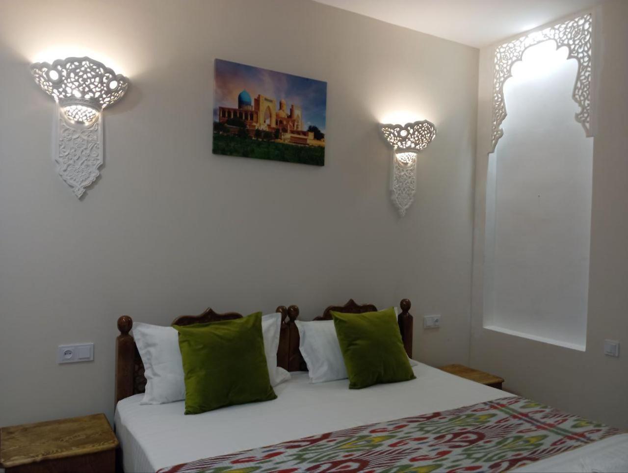 Al-Hayat Hotell Buchara Exteriör bild