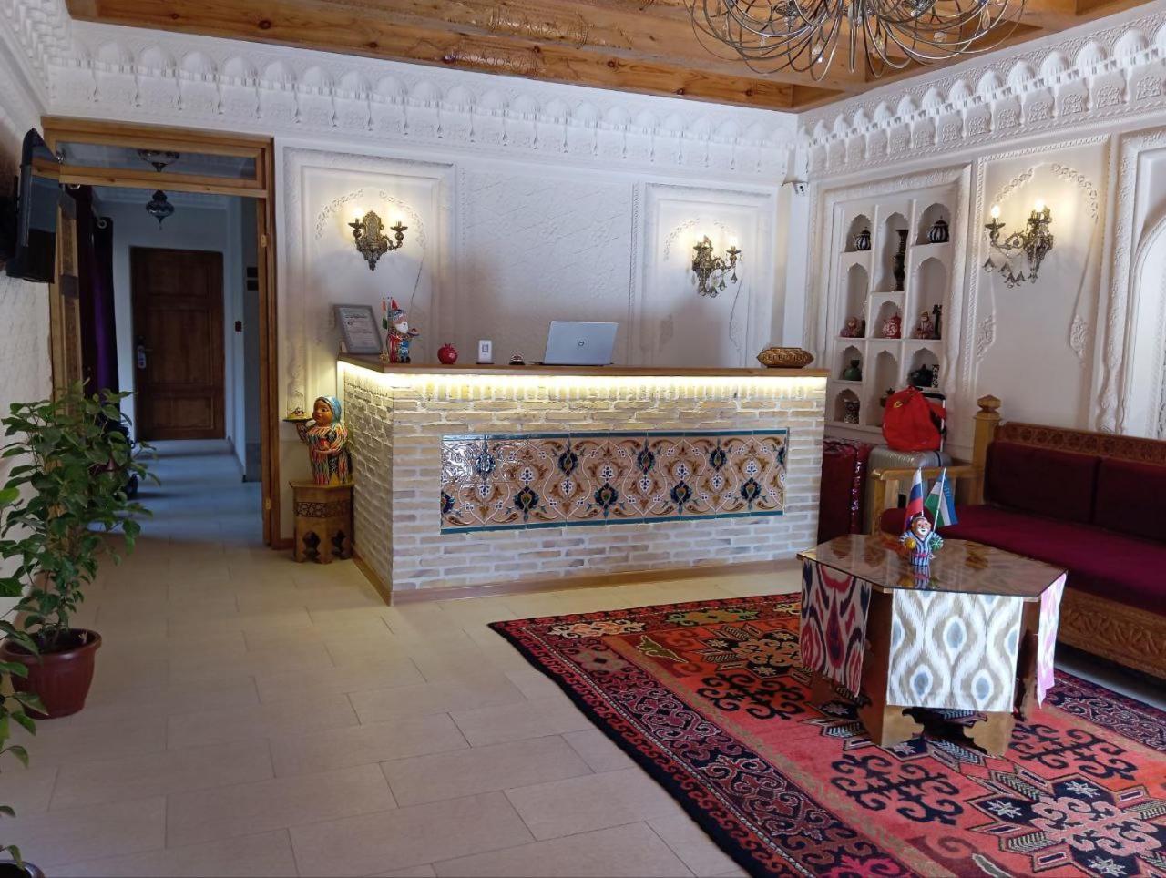Al-Hayat Hotell Buchara Exteriör bild