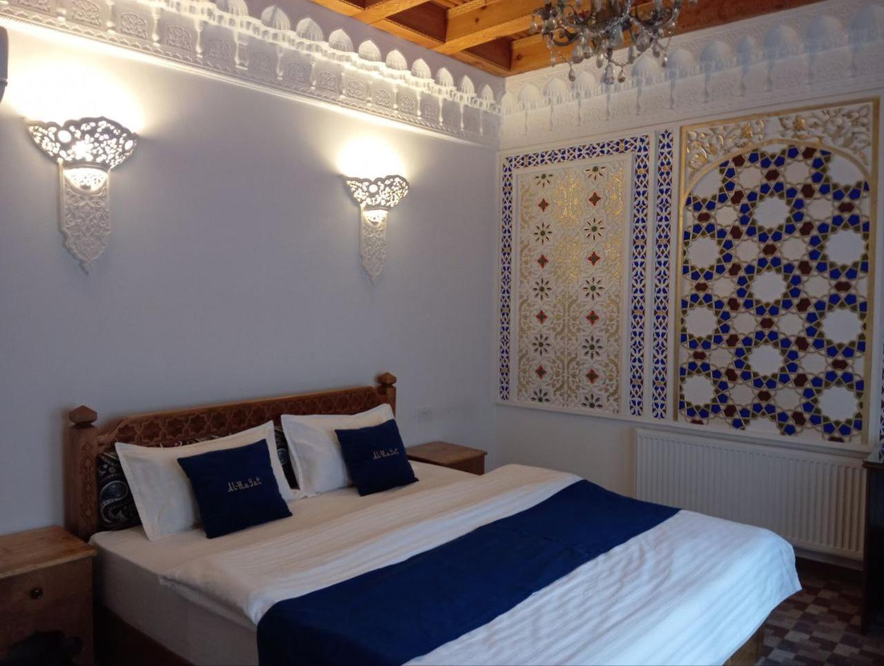 Al-Hayat Hotell Buchara Exteriör bild