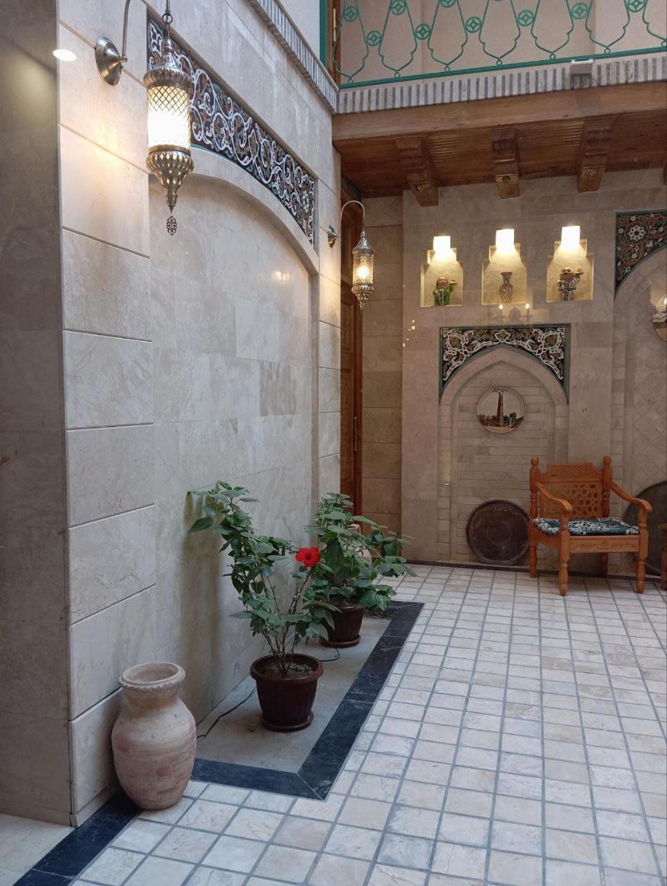 Al-Hayat Hotell Buchara Exteriör bild