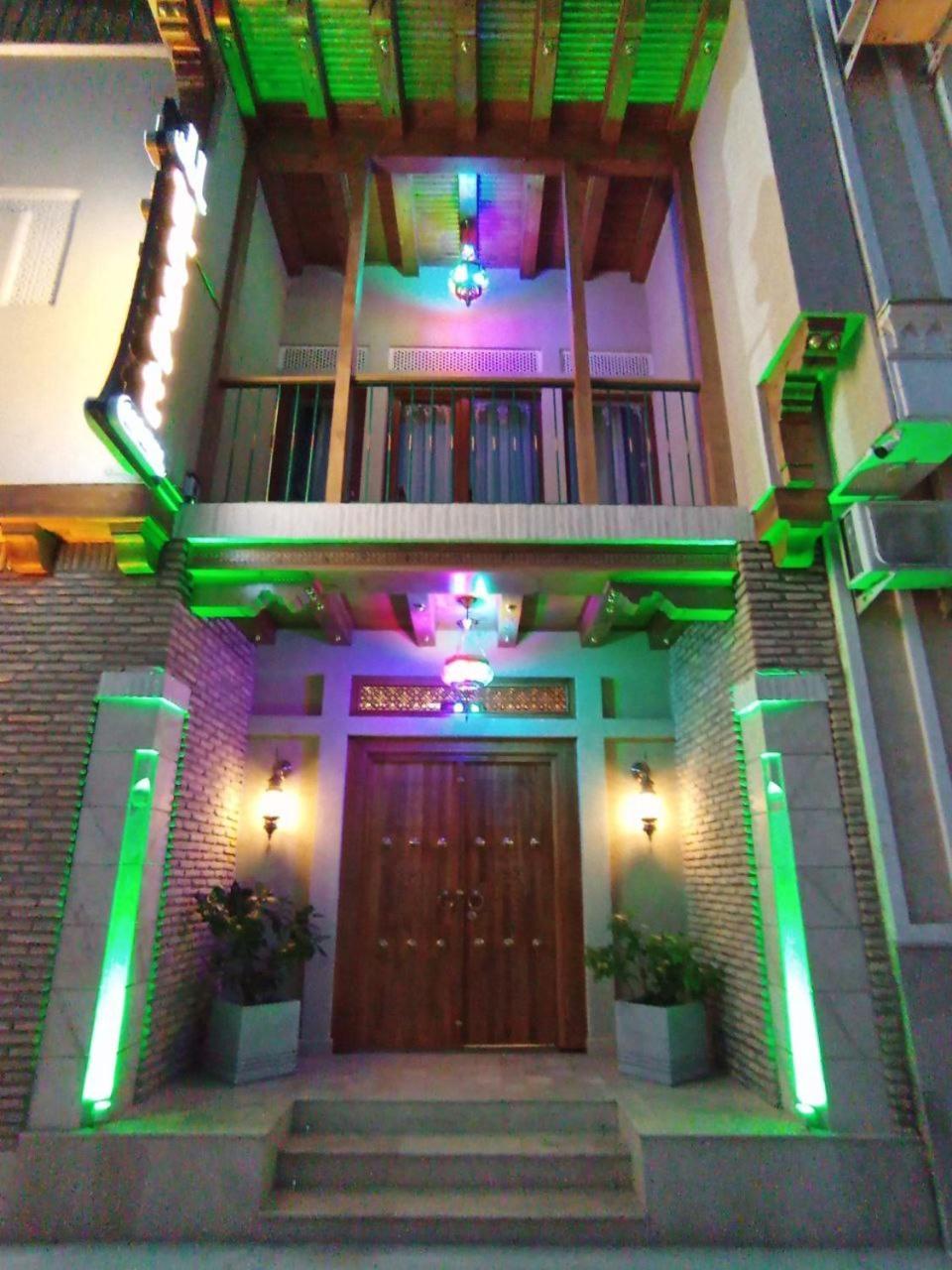 Al-Hayat Hotell Buchara Exteriör bild