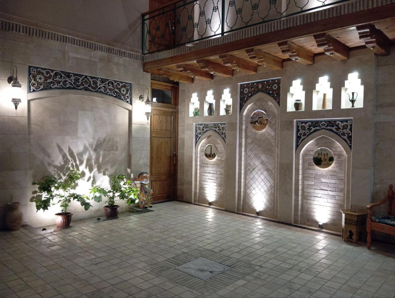 Al-Hayat Hotell Buchara Exteriör bild