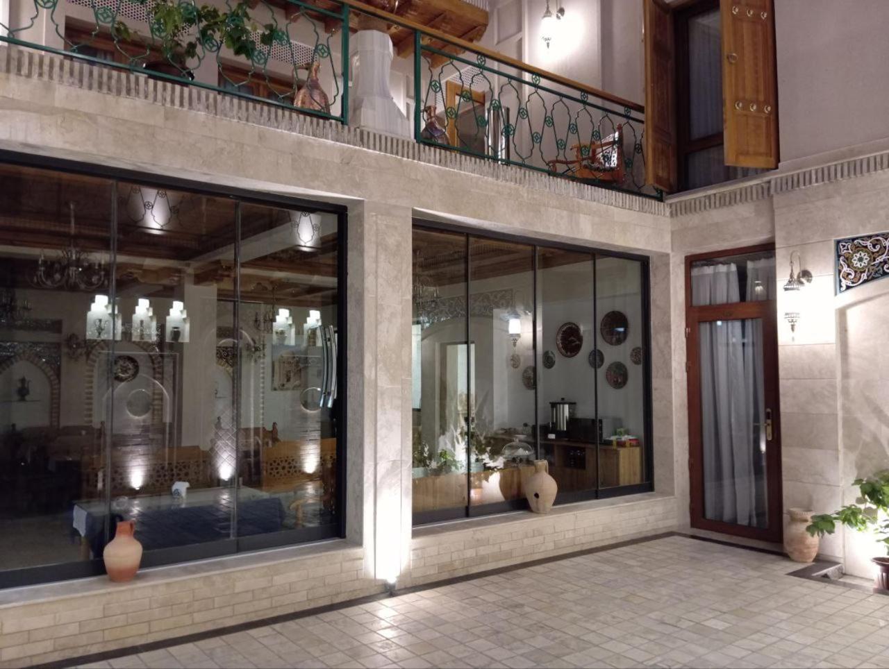 Al-Hayat Hotell Buchara Exteriör bild