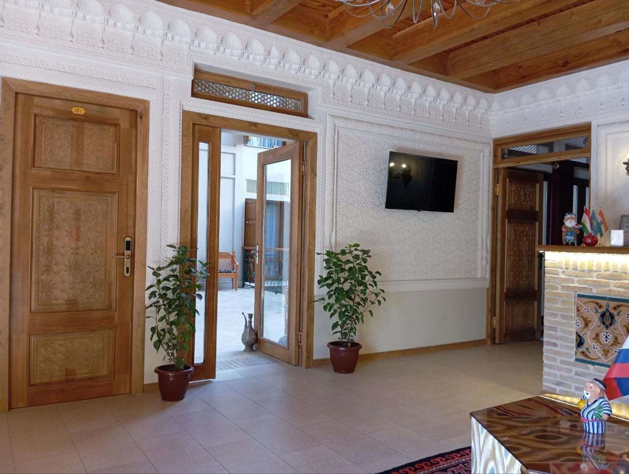 Al-Hayat Hotell Buchara Exteriör bild